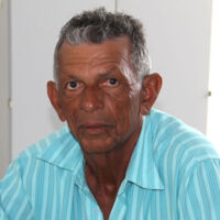 O presidente da APCPIJ, Acrisio Jesus Nascimento
