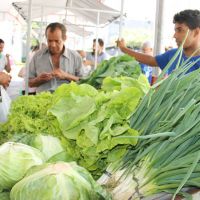 Barraca de Raimundinho - de longe a mais repleta e variada
