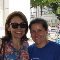 Terezinha e a agricultora Joselita, a qual assiste pela Cohidro