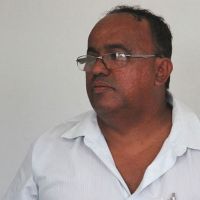 O técnico da Cohidro Marcos Emílio - foto Ascom/Cohidro