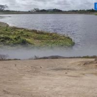 Serra da Guia (depois) alcançou a capacidade máxima de acúmulo de água com as chuvas de inverno - Foto Sandro da Guia