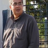 Diretor Paulo Sobral explica que as barragens recuperadas têm como função principal a dessedentação animal - Foto Fernando Augusto (Ascom-Cohidro)