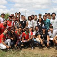 Antes de ir embora, pausa para a foto do grupo IFS e Cohidro - Foto Fernando Augusto (Ascom-Cohidro)