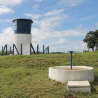 'Água para Todos' no assentamento 27 de Outubro. Programa atende comunidades com poço, bomba, canalização, reservatórios e chafarizes - foto Fernando Augusto (Ascom-Cohidro)