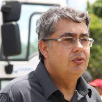 Segundo Paulo Sobral, são várias equipes que trabalham em um poço, desde a locação até a instalação do sistema que fornece água à população - foto Michaelle Santiago (Ascom-Cohidro)