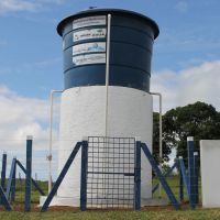 Os sistemas de abastecimento fazem a captação da água de poços tubulares, o armazenamento e distribuição da água à população - foto Fernando Augusto (Ascom-Cohidro)