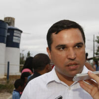 Para o o presidente, José Carlos Felizola, essa mobilização de levar água aos povoados se traduz na persistência do homem do campo - foto Vitor Ribeiro (ASN)