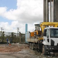 Poço no Copemcam foi o segundo viabilizado pelo convênio e a intenção é de atender mais presídios estaduais - Foto Ascom-Cohidro