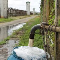 novo poço vai solucionar a instabilidade no fornecimento de água no Copemcan - Foto Fernando Augusto (Ascom-Cohidro)