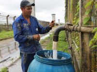 Novo poço vai solucionar a instabilidade no fornecimento de água no Copemcan - Foto Fernando Augusto (Ascom-Cohidro)