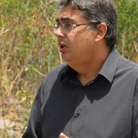 Paulo Sobral trabalha agora para direcionar ao novo poço, uma equipe de instalação - Foto Ascom-Cohidro