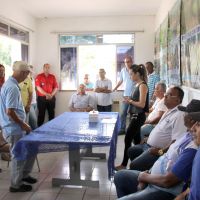 Servidores da Cohidro em Lagarto receberam no dia 3 a maleta de primeiros socorros - Foto Michaelle Santiago (Ascom-Cohidro)