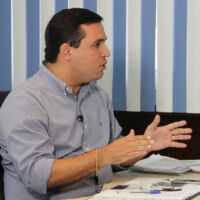 Presidente Felizola - Foto Ascom-Cohidro