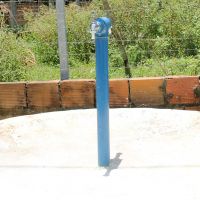 Chafarizes são instalados para atender a população com água para consumo humano - Foto Michaelle Santiago (Ascom/Cohidro)