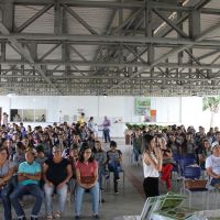 Produtos organicos produzidos pelos agricultores irrigantes do perimetro de Lagarto foram expostos no evento - foto Fernando Augusto (Ascom-Cohidro)