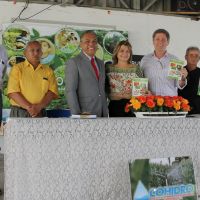 Fernando Andrade (Aease), Olavo Ribeiro (Sindicato Rural), Dr. Adroaldo, Sonia Loureiro, Joao Fonseca, Antonio Sirilo (Appip) e Edvanio Jesus (Cepard)