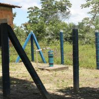 Poco perfurado no Camboata, com 100m de profundidade e a excelente vazao de 16.500lph - Foto Michaelle Santiago (Ascom-Cohidro)