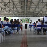 Palestras do segundo dia de evento foram no Cepard, antigo Colegio Polivalente de Lagarto - foto Fernando Augusto (Ascom-Cohidro)