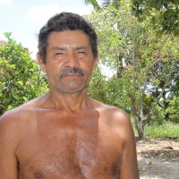 Joao da Conceicao vive com a mulher, filha, genro e dois netos, no Camboata - Foto Michaelle Santiago (Ascom-Cohidro)