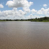 Barragem em Ribeirópolis foi uma das maiores a receber obras em Sergipe neste ano - Foto Fernando Augusto (Ascom-Cohidro)