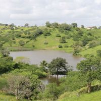 Com mais de 75 anos de existência, barragem do Algodão em Cedro de São João nunca tinha secado antes de 2016 - Foto Fernando Augusto (Ascom/Cohidro)