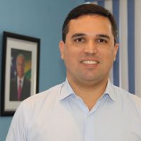 José Carlos Felizola comemora o resultado positivo na recuperação de barragens - Foto Michaelle Santiago (Ascom-Cohidro)