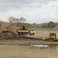 Na Barragem do Algodão, em Cedro, a obra foi umas das primeiras a serem concluídas - Foto Fernando Augusto (Ascom-Cohidro)