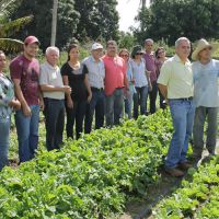 Comitiva de técnicos visita o Perímetro Irrigado Piauí da Cohidro - Foto: Felipe Coringa