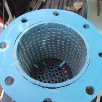 Como peneiras, os crivos impetem a entrada de impurezas no sistema de bombemanto e de irrigação, posteriormente - foto Fernando Augusto (Ascom-Cohidro)