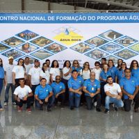 Delegação de Sergipe participa do VII Encontro Nacional do Programa Água Doce - Fotos: Ascom/Semarh