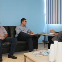 Encontro marcou o convite à Agritech e a abertura de um canal de conversação para futuras parcerias