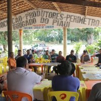 Irrigantes de Lagarto querem fabricar a própria pasta e poupa de pimenta - foto: Fernando Augusto (Ascom/Cohidro)