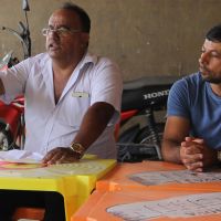 Marcos Emílio e Gildo Almeida - foto: Fernando Augusto (Ascom/Cohidro)