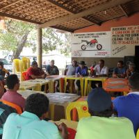 Reunião ocorreu na sede da Appip - foto: Fernando Augusto (AscomCohidro)