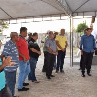 Diretor Paulo Sobral da Cohidro - Fotos: Carlos Aristóteles (Ascom/Prefeitura de Maruim)