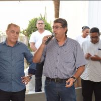 Diretor Paulo Sobral da Cohidro - Fotos: Carlos Aristóteles (Ascom/Prefeitura de Maruim)