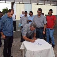 Vereador Clóvis Menezes (Testemunha) - Fotos: Carlos Aristóteles (Ascom/Prefeitura de Maruim)