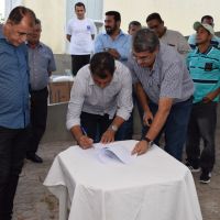 Secretário Municipal de Agricultura e Pesca, Paulo César Santana -
Fotos: Carlos Aristóteles (Ascom/Prefeitura de Maruim)