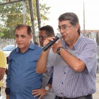 Diretor Paulo Sobral da Cohidro - Fotos: Carlos Aristóteles (Ascom/Prefeitura de Maruim)