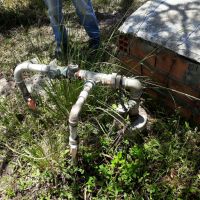 Poço no Cova da Onça é bastante antigo e vai passar por serviços de limpeza e bombeamento.