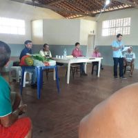 Foto do gerente do perímetro Piauí, Gildo Almeida