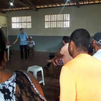 Foto do gerente do perímetro Piauí, Gildo Almeida