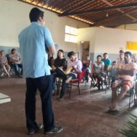 Foto do gerente do perímetro Piauí, Gildo Almeida