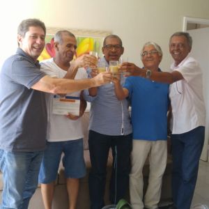 João Fonseca, Edno, Gonzaga, Alberto e Adnaldo.