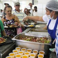 No Padre Pedro são servidas cerca de 1.700 refeições diárias
Foto: Ascom/Seidh