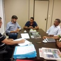 Encontro entre Seagri e COOFRUCAL- Arquivo Ascom Seagri