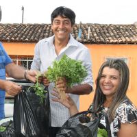 Entrega de alimentos ao Asilo São Francisco de Assis - Foto Fernando Augusto (Ascom Cohidro)