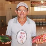 Gedeão José, presidente da associação do Brejo - já pode plantar sabendo o preço que vai vender - Foto Fernando Augusto (Ascom Cohidro)