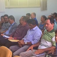 Representantes da Cohidro - Foto Jonathas Bruno