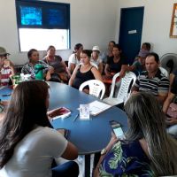 Reunião com técnicos e produtores definiu o dia de 7 de março para a edição da primeira feira no Califórnia - foto Andrea Santtos (Cohidro-Califórnia)